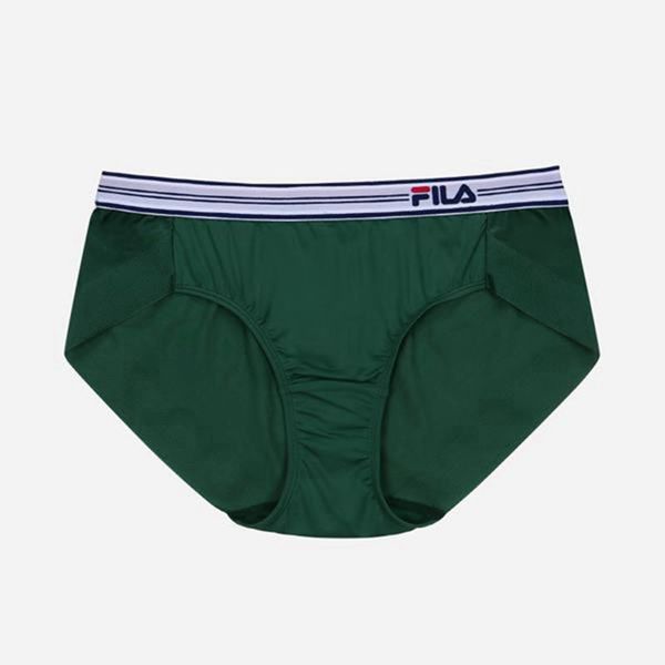 Fila Outfit 2 Women's Briefs - Green,NZ 432-86310